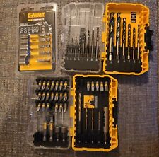 Dewalt Tools Drill Bits & Magnetic Nut Driver Sets (53 Total Pieces) for sale  Ephrata