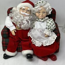 Claus couple animated for sale  Easton