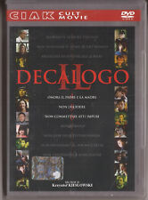 Decalogo dvd editoriale usato  Italia