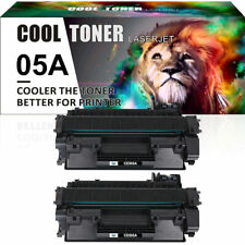 2 piezas para cartucho de tóner HP 05A CE505A impresora HP LaserJet P2055dn P2035n P2050 segunda mano  Embacar hacia Argentina