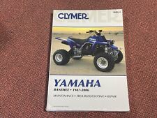 Clymer yamaha banshee for sale  Salem