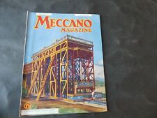 Meccano magazine année d'occasion  Villemomble