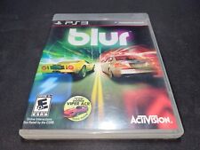 Blur Sony Playstation 3 PS3 LN perfeito estado COMPLETO+Dodge Viper ACR DLC! comprar usado  Enviando para Brazil