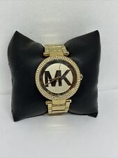 Relógio feminino Michael Kors Parker MK5784 ouro aço inoxidável mostrador analógico NUL15 comprar usado  Enviando para Brazil