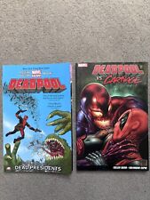 Deadpool graphic novel for sale  BRIGHTON