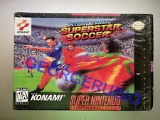 International Super Star Soccer + ISS Deluxe SNES RARO KONAMI na caixa, usado comprar usado  Enviando para Brazil