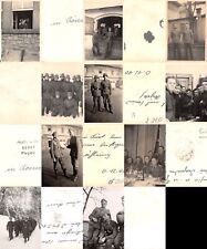 10 x Fotos deutsche Soldaten in Komotau Chomutov Sudetenland gebraucht kaufen  Lengenfeld