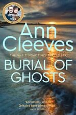 Burial of Ghosts: Heart-Stopping Thrille... por Cleeves, Ann Brochura / capa mole comprar usado  Enviando para Brazil