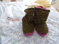 Joules boot slippers for sale  MONTGOMERY