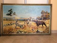 Tableau scene chasse d'occasion  Toulon-