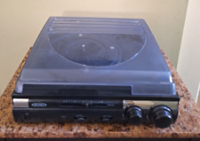 Jensen JTA-230 Turntable with Speaker - Black Tested and Working for sale  Shipping to South Africa
