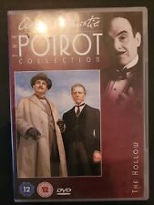 Poirot hollow dvd for sale  SWINDON