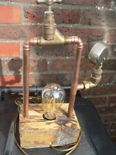 Steampunk table lamp for sale  PORTSMOUTH