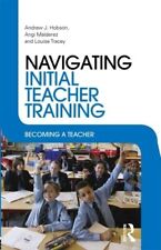 Navigating initial teacher for sale  UK