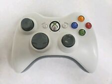 Controle sem fio "B" oficial Microsoft Xbox 360 branco original original original do fabricante comprar usado  Enviando para Brazil