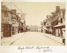 High street highworth for sale  CAMBRIDGE