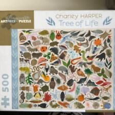 Promegranate ArtPiece Jigsaw Puzzle, 500 pieces.Charley Harper, Tree of life. for sale  WARRINGTON