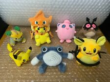 Pokemon plush toys for sale  DUNMOW