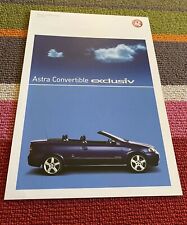 Vauxhall astra convertible for sale  UK