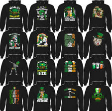 Patricks day hoodie for sale  COVENTRY