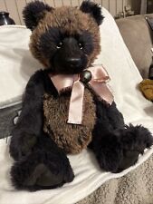 Charlie bears chamberlain for sale  STOKE-ON-TRENT