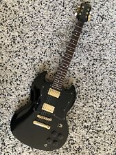 Epiphone gloss black for sale  Shipping to Ireland