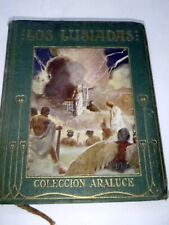 1914 LAS LUSIADAS LUIS DE CAMOENS BEAUTIFUL ILLUST BY JOSE SEGRELLES SPANISH comprar usado  Enviando para Brazil