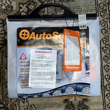 Used, AutoSock 645 Snow Socks Protection High Performance Winter Traction New Open for sale  Shipping to South Africa