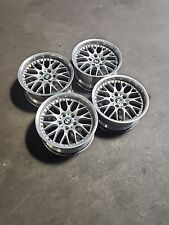 BMW E39 528i 525i 530i OEM fábrica BBS RS740 estilo 42 17x8 2 peças conjunto de rodas 4x, usado comprar usado  Enviando para Brazil