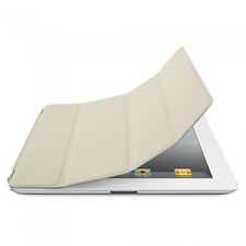 APPLE IPAD 2 3 4 4TH GENERATION SMART COVER WHITE CREAM LEATHER MC952LL/A for sale  Shipping to South Africa