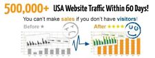 Website traffic 500 for sale  Shipping to Ireland