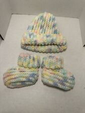 Newborn knitted hat for sale  Waterford
