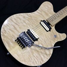 MUSIC MAN EVH Signature Natural Quilt Maple 1995 Used Electric Guitar w/ Gig bag for sale  Shipping to South Africa