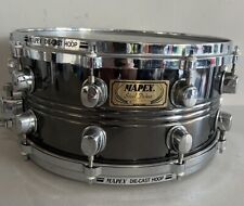 Usado, Tarola Vintage Mapex Steel Deluxe Pantera Negra 7,5x14 RARA comprar usado  Enviando para Brazil