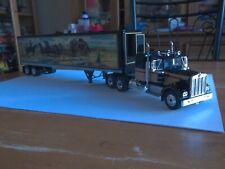 IXO TR144 - Kenworth Smokey & the Bandit Truck + Trailer Personalizado - Escala 1/43 comprar usado  Enviando para Brazil