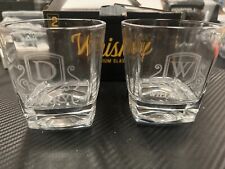 2 Premium Engraved Whiskey Glasses - See Photos for sale  Shipping to South Africa