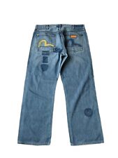 Vintage evisu jeans for sale  LETCHWORTH GARDEN CITY