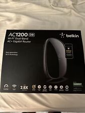 Router Belkin AC1200 DB Wi-Fi de doble banda CA+ Gigabit F9K1113v4 segunda mano  Embacar hacia Argentina