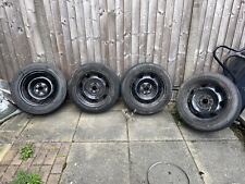 Steel banded wheels for sale  UK
