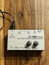 Behringer ma400 micromon for sale  North Beach