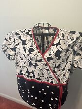 Used, Xl Woman Disney Scrub Top for sale  Shipping to South Africa