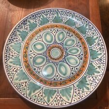 Piatto ceramica r.a.m. usato  Grottaferrata