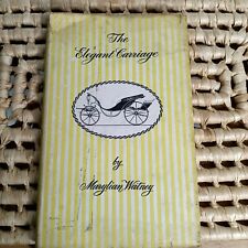 The Elegant Carriage, Watney, Marylian, J.A.Allen and Co Ltd, 1973 de colección segunda mano  Embacar hacia Argentina