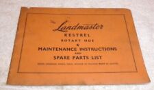 Original landmaster kestrel for sale  ILMINSTER