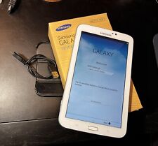 Samsung Galaxy Tab 3 SM-T210 8 GB, Wi-Fi, 7 pulgadas - blanco como nuevo excelente segunda mano  Embacar hacia Argentina