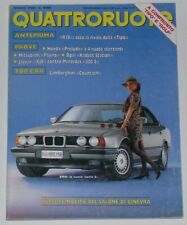 Quattroruote 1988 lamborghini usato  Agrigento