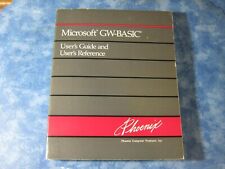 PHOENIX MS-DOS com Guia do Usuário GW-BASIC e Referência do Usuário SC 1988 XLNT comprar usado  Enviando para Brazil