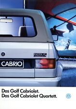 Golf cabriolet quartett gebraucht kaufen  Gladbeck