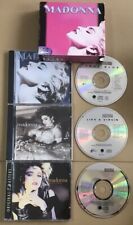 Madonna 3x Cd Box Set Australian Import The First Album Like A Virgin True Blue comprar usado  Enviando para Brazil