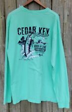 Camiseta Colores Confort-XL-Llave Cedro Florida-Excursiones de Pesca Deportiva-Verde como Nuevo segunda mano  Embacar hacia Argentina